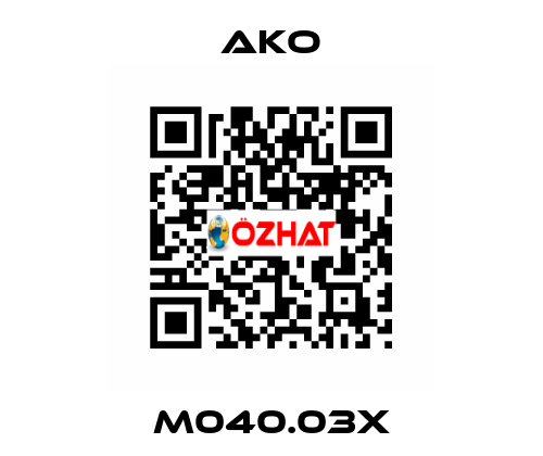 M040.03X AKO