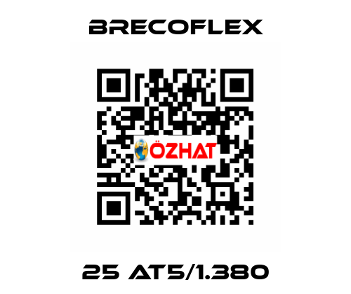 25 AT5/1.380 Brecoflex