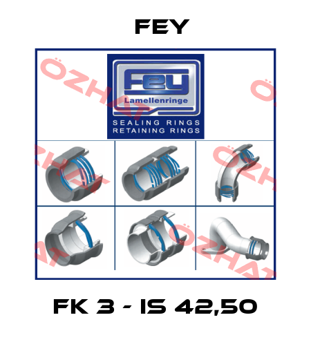 FK 3 - IS 42,50 Fey