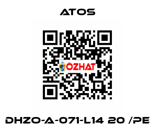 DHZO-A-071-L14 20 /PE Atos