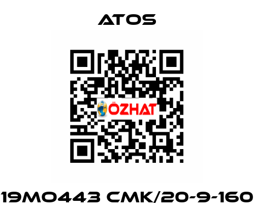 19MO443 CMK/20-9-160 Atos