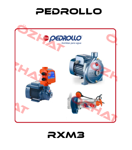 RXM3 Pedrollo