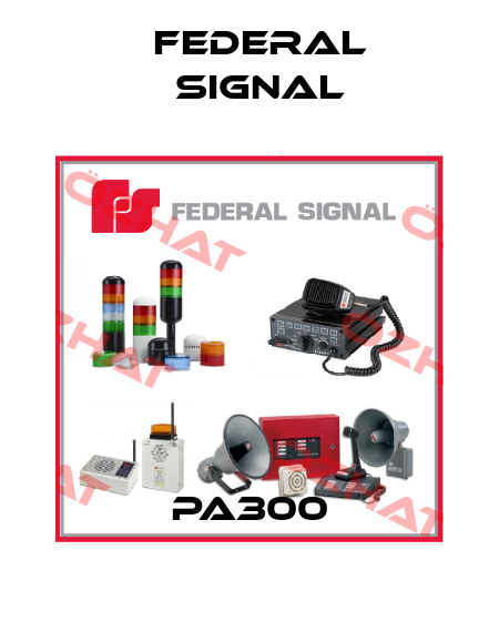 PA300 FEDERAL SIGNAL