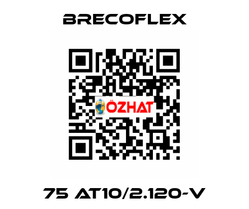 75 AT10/2.120-V Brecoflex