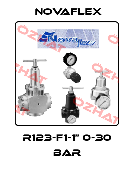R123-F1-1” 0-30 Bar NOVAFLEX 