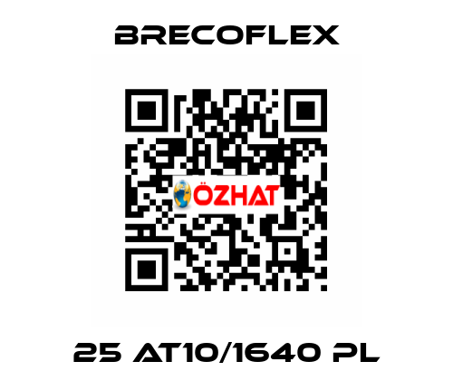 25 AT10/1640 PL Brecoflex