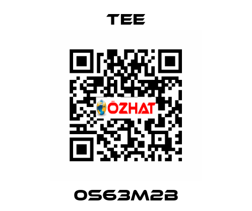 0S63M2B TEE