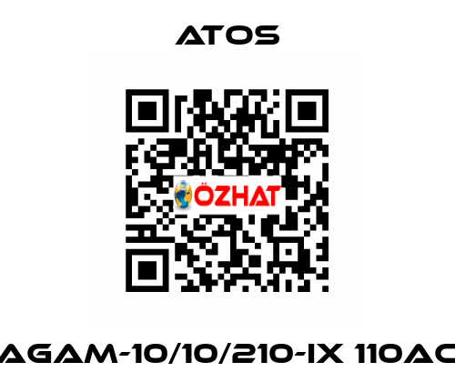 AGAM-10/10/210-IX 110AC Atos