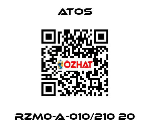 RZM0-A-010/210 20 Atos