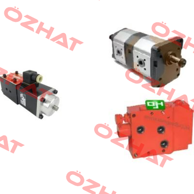 repair Kit for hidraulic valve WL5-10-W-2( DS000061) Weidemann