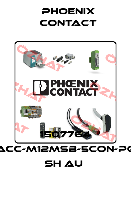 1507764 SACC-M12MSB-5CON-PG9 SH AU  Phoenix Contact