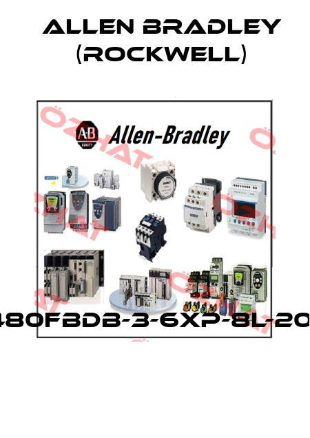 150-F480FBDB-3-6XP-8L-20C-HC3  Allen Bradley (Rockwell)