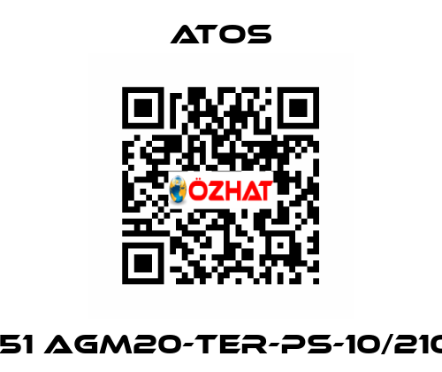 151 AGM20-TER-PS-10/210 Atos