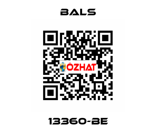 13360-BE Bals