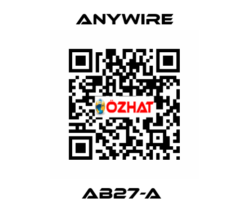 AB27-A  Anywire