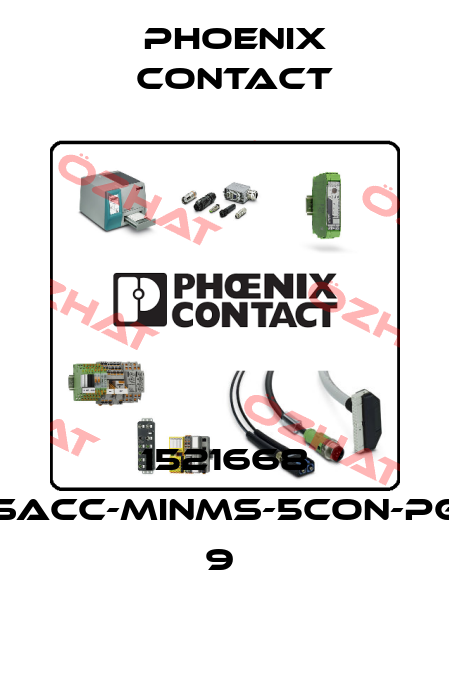 1521668 SACC-MINMS-5CON-PG 9  Phoenix Contact