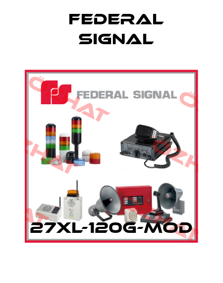 27XL-120G-MOD FEDERAL SIGNAL