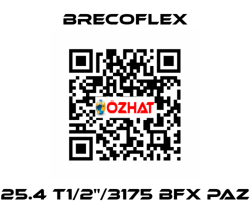 25.4 T1/2"/3175 BFX PAZ Brecoflex