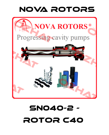 SN040-2 - ROTOR C40  Nova Rotors