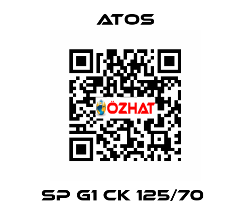 SP G1 CK 125/70  Atos