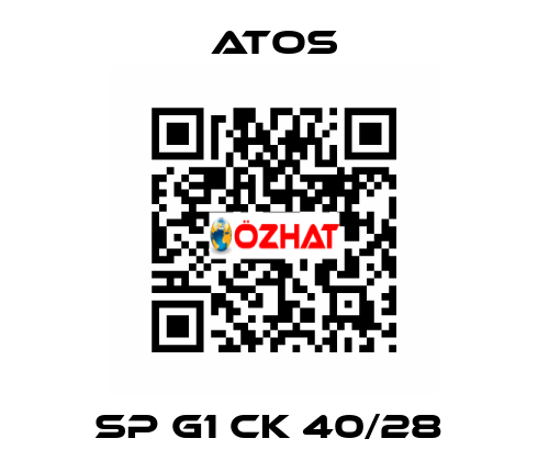 SP G1 CK 40/28  Atos