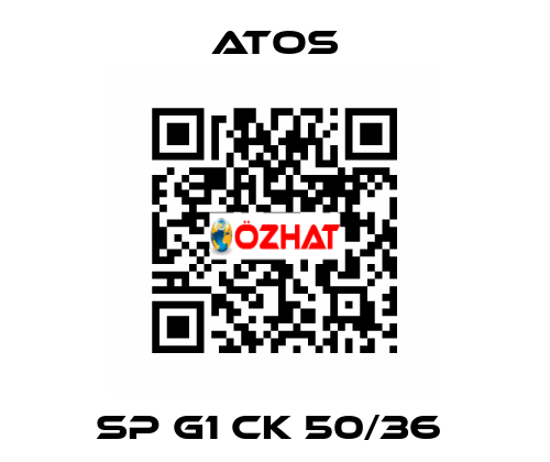 SP G1 CK 50/36  Atos