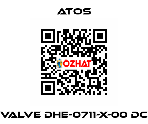 valve DHE-0711-X-00 DC Atos