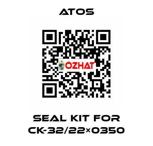 Seal kit for CK-32/22×0350 Atos