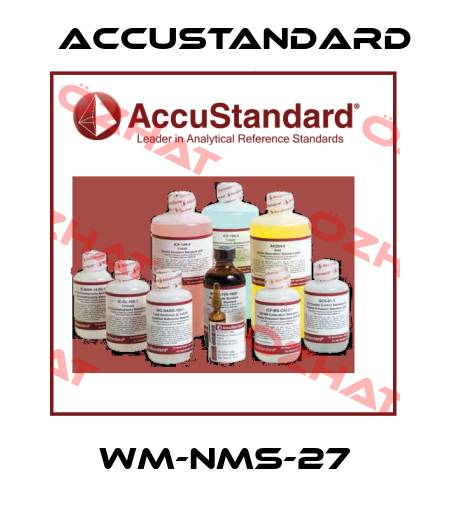 WM-NMS-27 AccuStandard
