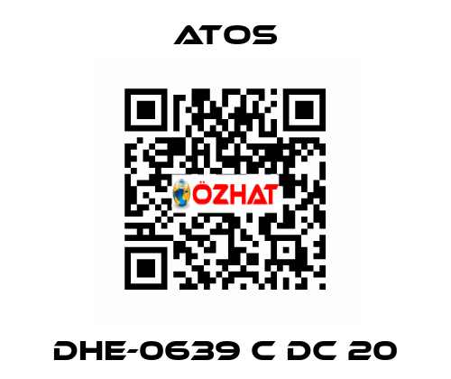 DHE-0639 C DC 20 Atos