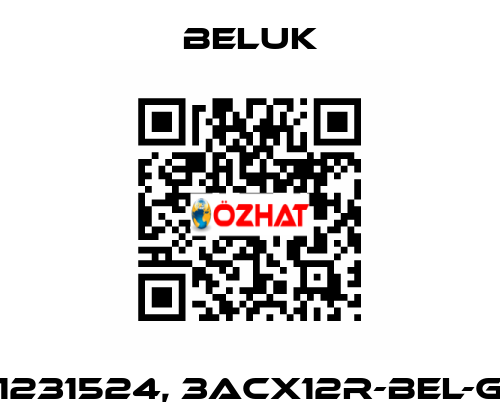 1231524, 3ACX12R-BEL-G Beluk