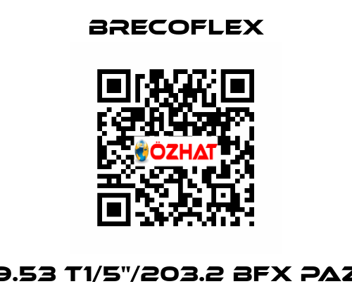 9.53 T1/5"/203.2 BFX PAZ Brecoflex