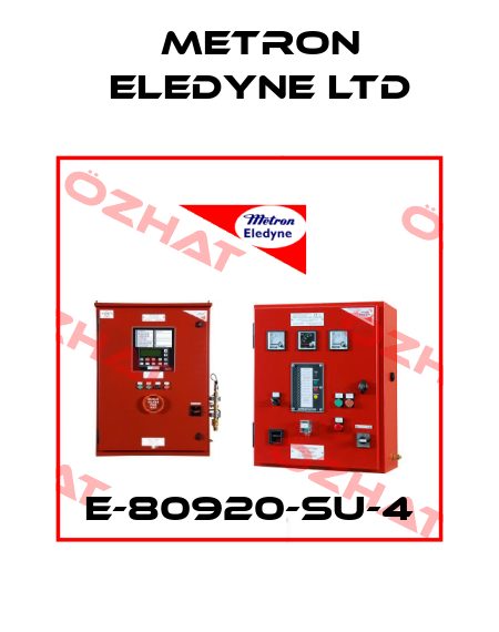 E-80920-SU-4 Metron Eledyne Ltd