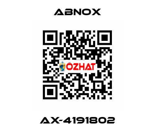 AX-4191802 ABNOX