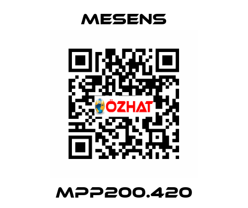 MPP200.420 Mesens