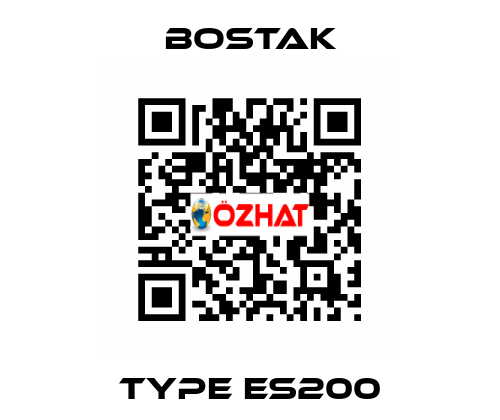 TYPE ES200 Bostak