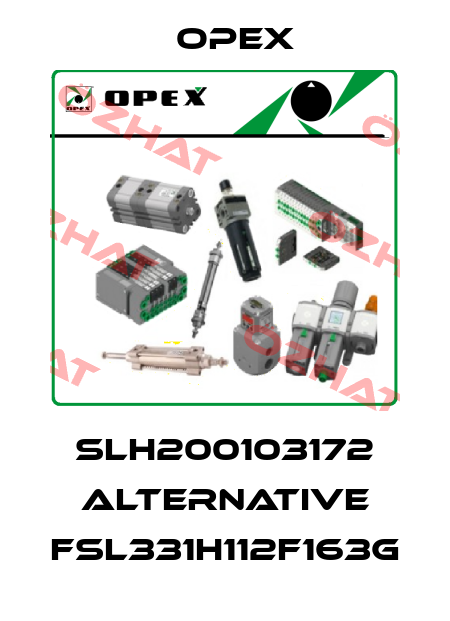 SLH200103172 alternative FSL331H112F163G Opex