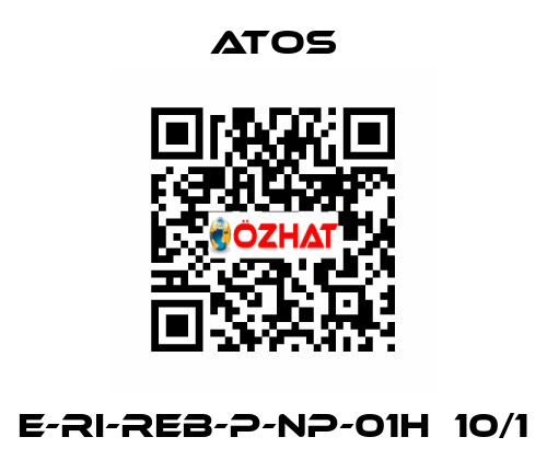 E-RI-REB-P-NP-01H  10/1 Atos