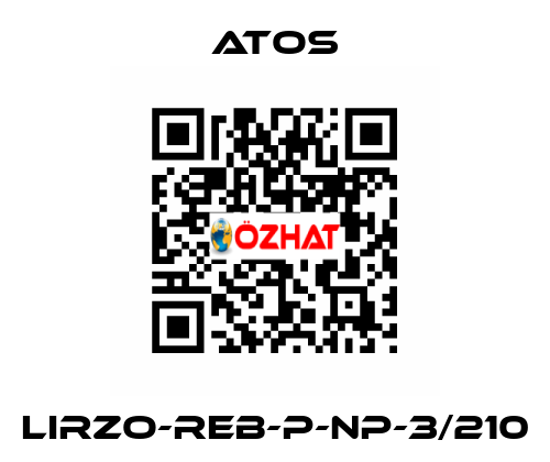 LIRZO-REB-P-NP-3/210 Atos