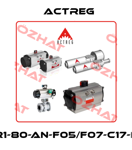 SR1-80-AN-F05/F07-C17-NC Actreg