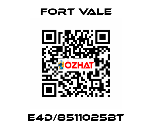 E4D/8511025BT Fort Vale