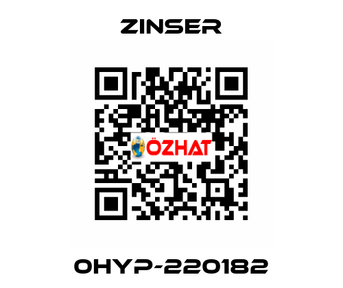 0HYP-220182 Zinser