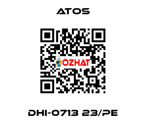 DHI-0713 23/PE Atos