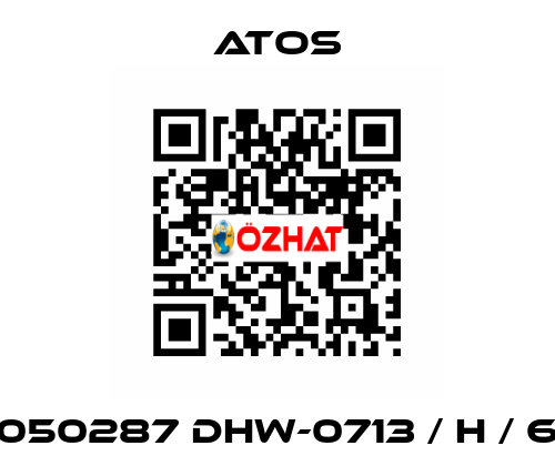050287 DHW-0713 / H / 6 Atos