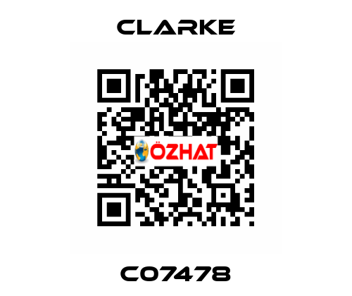 C07478 Clarke