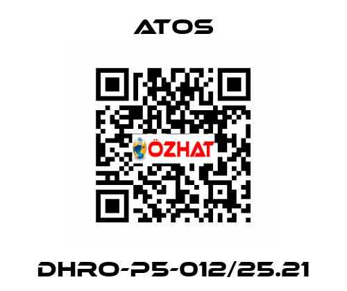 DHRO-P5-012/25.21 Atos