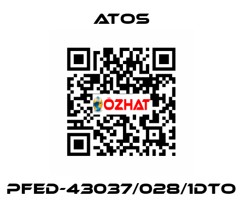 PFED-43037/028/1DTO Atos