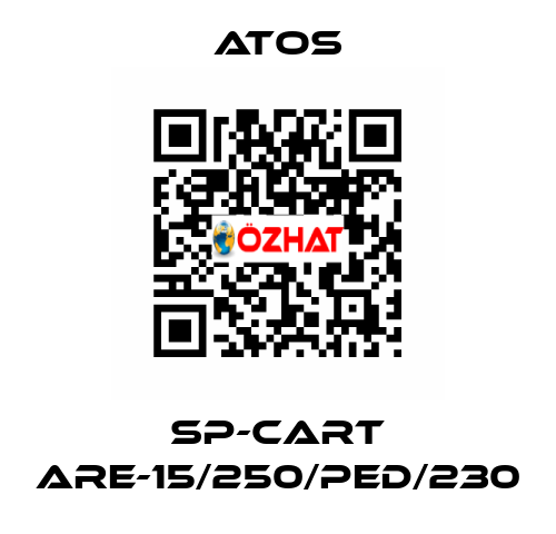 SP-CART ARE-15/250/PED/230 Atos