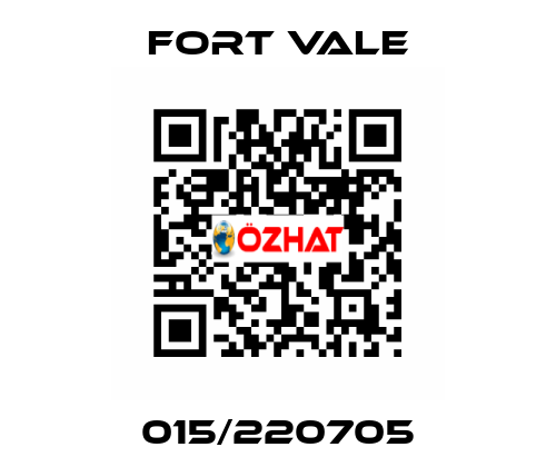 015/220705 Fort Vale