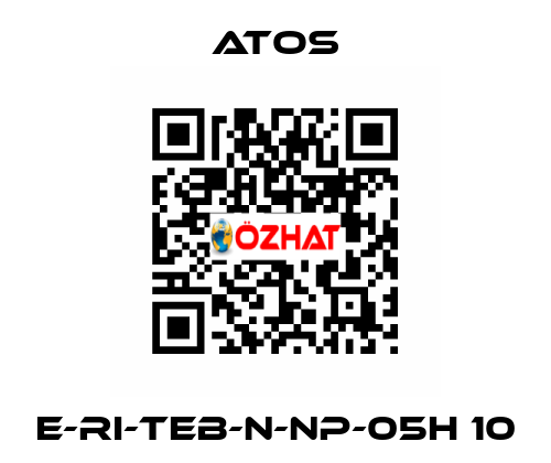 E-RI-TEB-N-NP-05H 10 Atos